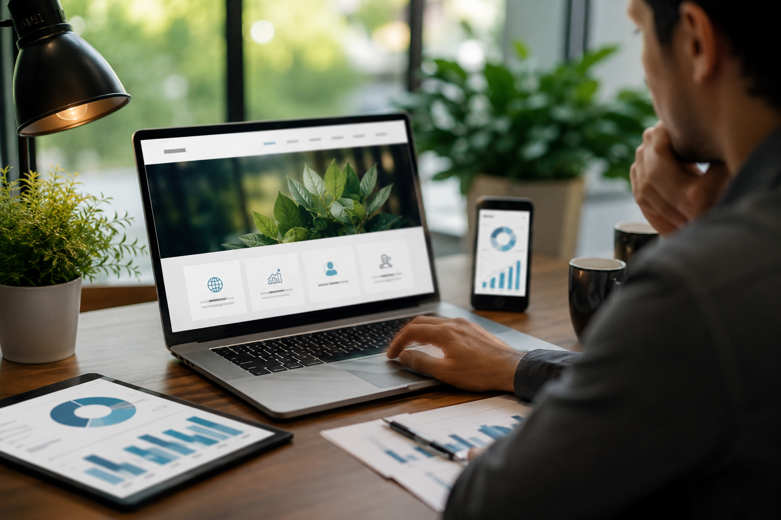 Genacom website services